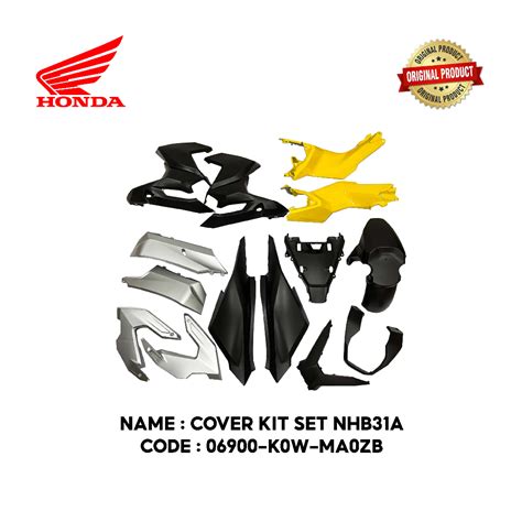 HONDA ADV 160 Cover Kit Set Coverset NHB31A 06900-K0W-MA0ZB | Shopee ...