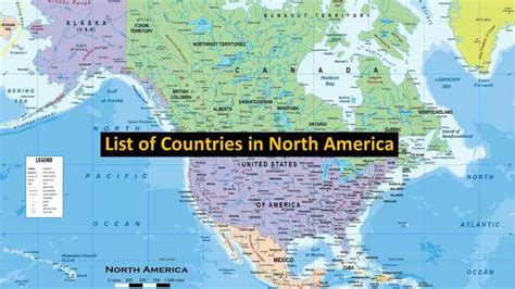 How Many Countries Are There In North America?