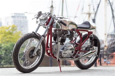 Best of Breed: A Triton cafe racer by Foundry Motorcycle | Bike EXIF