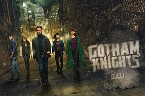 Tráiler de Gotham Knights: la serie sobre los herederos de Batman para ...