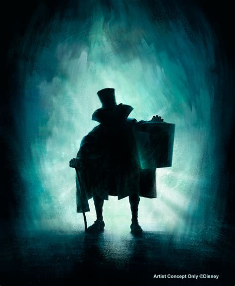 The Hatbox Ghost Is Coming Back To The Haunted Mansion In Disneyland - Doctor Disney