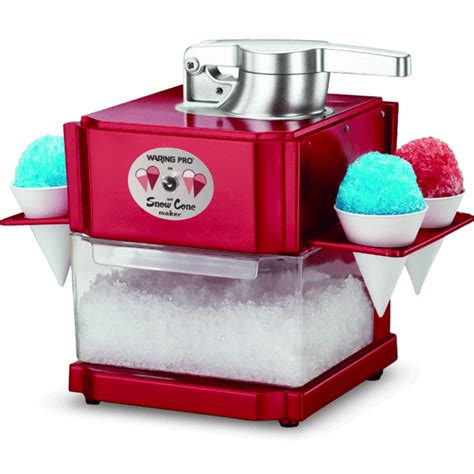 Meh: Waring Pro Professional Snow Cone Maker (Refurbished)