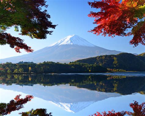 Five Lakes at the foot of the Mt. Fuji PeakExperienceJapan