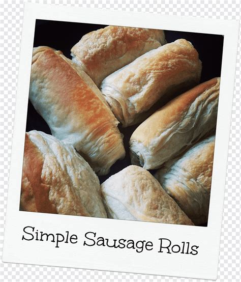 Croissant Pastizz Recipe Dish Network, Sausage Roll, baked Goods, food, recipe png | PNGWing