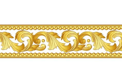 Premium Vector | Golden ornamental border design | Digital borders design, Print design art ...