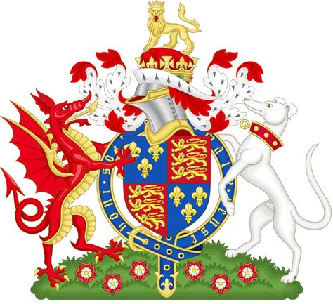 England's Royal House of Tudor - Coat-of-Arms