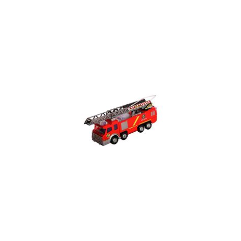 Fire Truck Toy Rescue with Shooting Water, Lights and Sirens Sounds ...