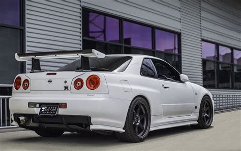 Masaüstü : Siluet, Nissan, Godzilla, GTR, Skylinegtr, R34, Nissangtr, cleanculture ...