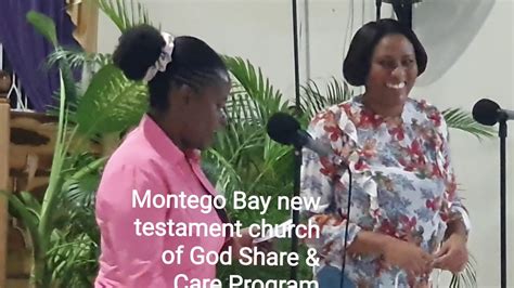 Montego Bay new testament church of God Share & Care Program 20th/12/2020 - YouTube