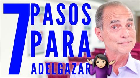 7 PASOS PARA ADELGAZAR- EN VIVO CON FRANK SUAREZ | Metabolismo TV