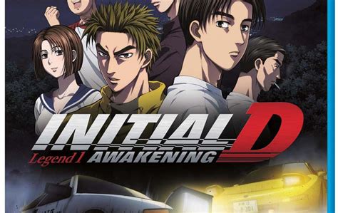 Initial D Legend 1 Awakening (anime review) | Animeggroll