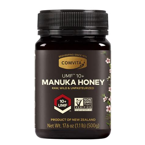 UMF 10+ MANUKA HONEY | The Natural Products Brands Directory