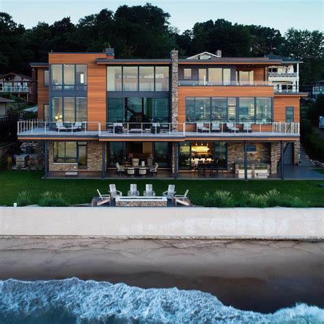 Lake Michigan Beach House – Lake Shore Dr, Long Beach, IN, USA – The Pinnacle List