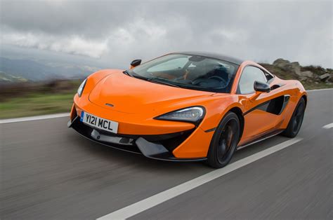 2016 McLaren 570S Review