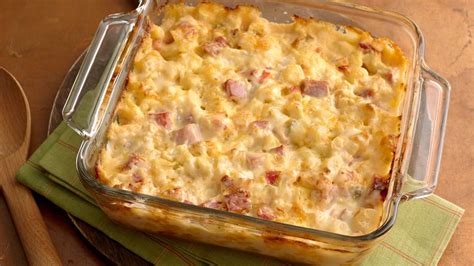 Creamy Ham and Potato Casserole Recipe - Tablespoon.com