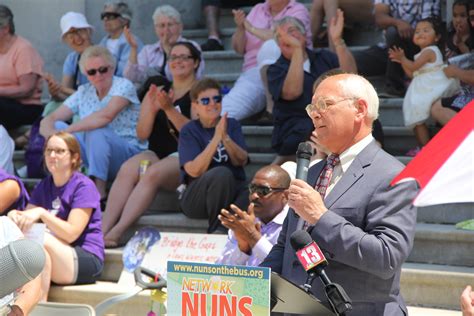 Congressman Paul Tonko on Nuns and Community - NETWORK Lobby