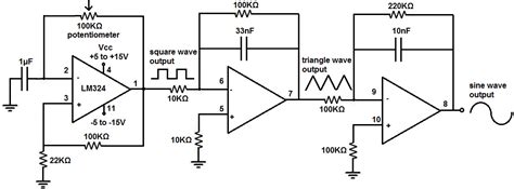 simple analog function generator design - Page 1