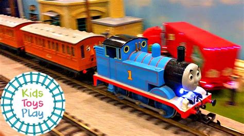 Thomas and Friends Model Trains | LEGO Trains and Scale Thomas the Train Railway from ...