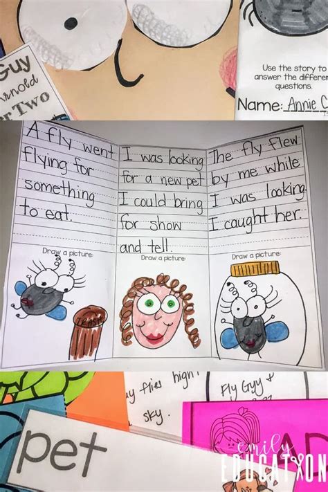 Hi! Fly Guy by Tedd Arnold Journeys | Book study, 2nd grade books, First grade themes