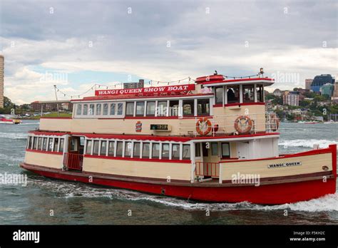 Wangi Queen showboat in Sydney Harbour,New south wales,Australia Stock Photo - Alamy