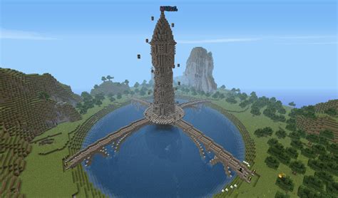 The mage tower : Minecraft