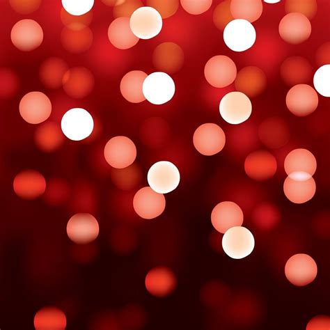 Red Abstract Lights. Unfocused Light Background Series | Very CRANBERRY | Red christmas lights ...