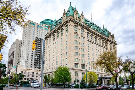 Fort Garry Hotel Winnipeg Canada – Never Was