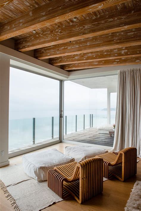 Inside a Fashion Entrepreneur’s Breezy Malibu Beach House | Beach house ...