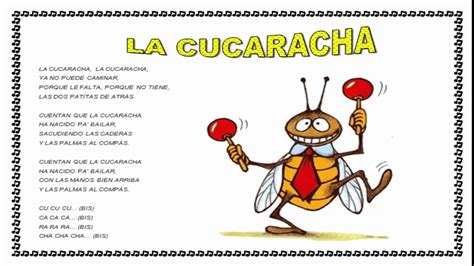 La Historia De La Cucaracha - prestamos para jubilados provinciales