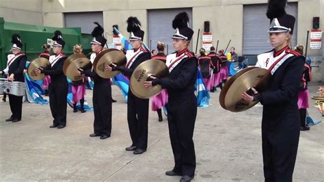 Byron Center HS Cymbal Line, State Finals, Full Band, [D] to Single ...