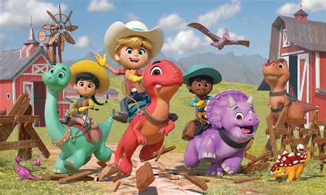 Disney Junior Dino Ranch Logo