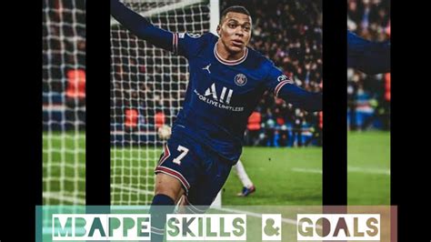 Mbappe skills & goals - YouTube