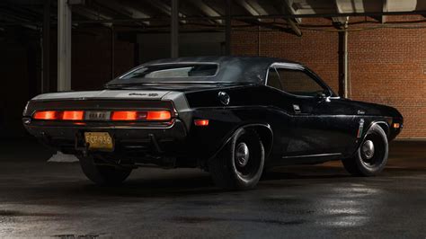 "Black Ghost" 1970 Dodge Challenger R/T sold for $1.07M