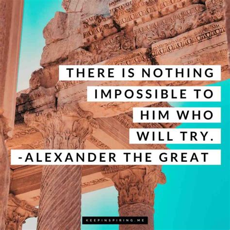 Alexander the Great Quotes | Keep Inspiring Me