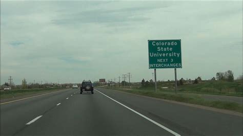 Colorado - Interstate 25 Northbound | Cross Country Roads