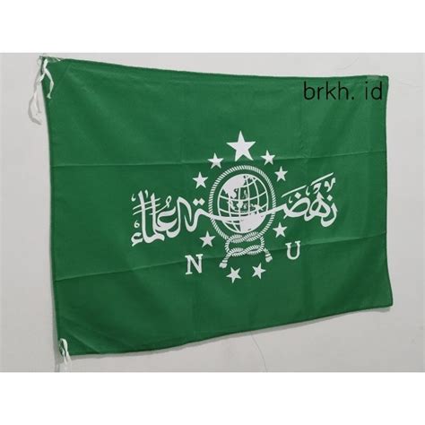 Jual BENDERA NU UKURAN 60X90 / BENDERA NAHDLATUL ULAMA | Shopee Indonesia