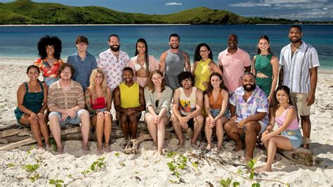 Meet the Survivor season 44 cast members