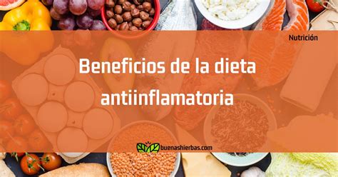 ᐅ Beneficios de la dieta antiinflamatoria ️