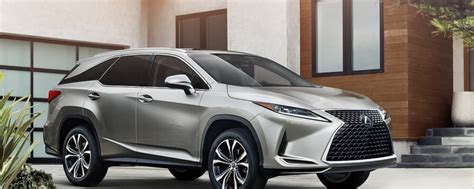 2021 Lexus RX 350 Exterior and Interior Colors | Lexus of Tampa Bay