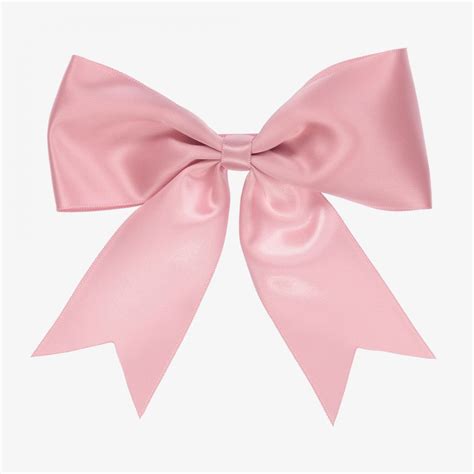 Milledeux - Pink Bow Hair Clip (12cm) | Childrensalon