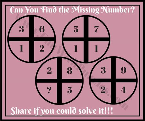 Fun Picture Maths Brain Teasers for School Kids with Answers