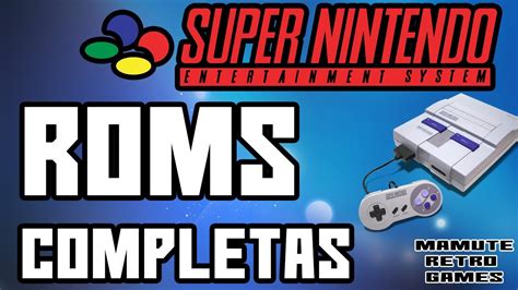 ROMSET SUPER NINTENDO - FULL ROMPACKS SNES - COMPLETO TODOS OS JOGOS ...