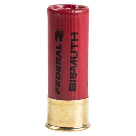 Federal Premium Bismuth 12 Gauge 2-3/4in #5 1-1/4oz Upland Shotshells - 25 Rounds | Sportsman's ...