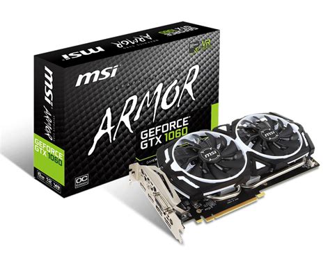 MSI GeForce GTX 1060 OC V1, 6GB GDDR5 (192 Bit), 2xHDMI, DVI, 2xDP* | TNTRADE.SK