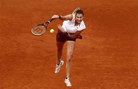 Sabalenka downs world number one Barty to claim Madrid crown | Reuters