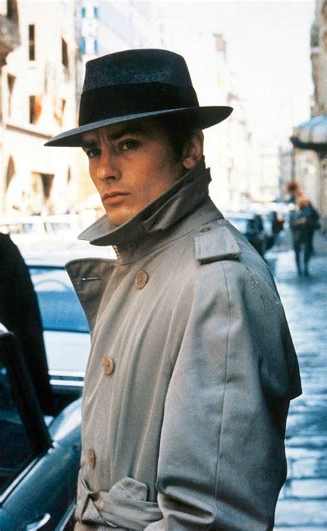 Alain Delon in Le Samouraï » BAMF Style