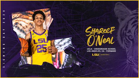 LSU Tigers | Shareef O'Neal