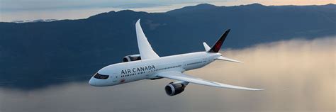 Air Canada flight deals and great fares