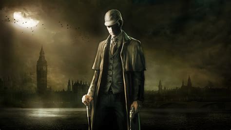 Download Video Game Sherlock Holmes: Crimes And Punishments HD Wallpaper