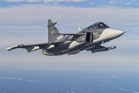 Saab proposes to build Gripen in Canada and strengthen aerospace ...